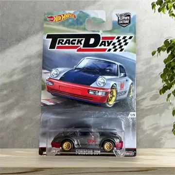 Hot Wheels Porsche 964 Track Day