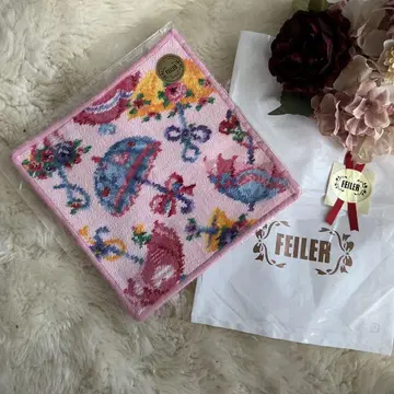 페이러 손수건 새상품 봉봉 파라솔