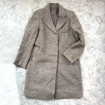 MARGARET HOWELL 헤링본 코트 MHL