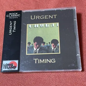 Urgent Timing 한정판 멜로하드 AOR