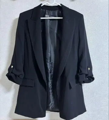 ZARA 자켓 블랙