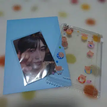 THE BOYZ THE BLAZE 포토카드 파우치 세트