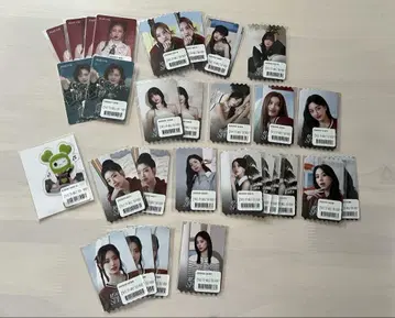 TWICE FC 복권