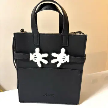 아림 미키 숄더백 블랙