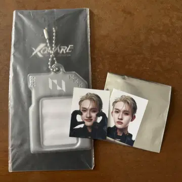 INI 타지마 쇼고 XQUARE ID 사진 케이스 포함