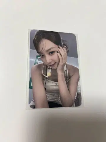 슬기 회장 한정판 트레이딩 카드 CD 특전
