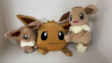 이브이 봉제 인형 백팩 묶음 판매 세트