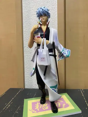 사카타 긴토키 피규어 은혼 제일복권 개봉품 상자 없음