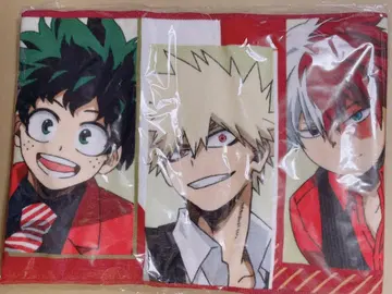 나의 히어로 아카데미아 히어로 x 빌런 페스티벌 머플러 타월