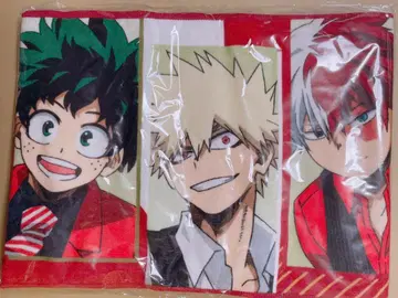 나의 히어로 아카데미아 히어로 x 빌런 페스티벌 머플러 타월