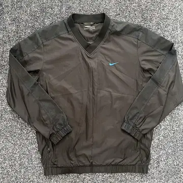 NIKE 골프 풀오버 트레이닝복 긴팔 골프웨어 블랙 사이즈 L