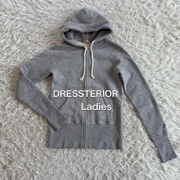 DRESSTERIOR 집업 후드 맨투맨 여성용 S 보아