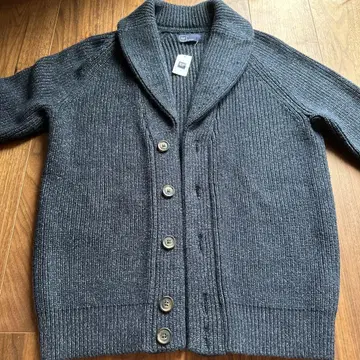 [택 포함 새상품] GAP 갭 니트 가디건 사이즈 블루