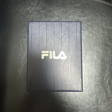 FILA 블랙 골드 아날로그 시계