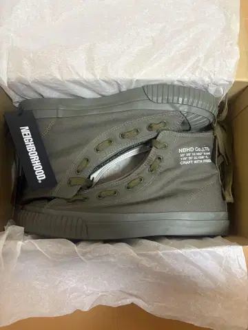네이버후드 G.R-HI C-SNEAKER 27.0cm