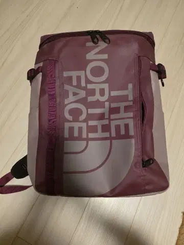 THE NORTH FACE 퍼플 백팩