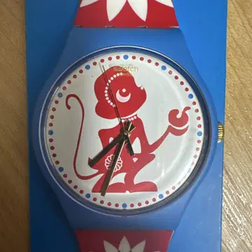 스와치 LUCKY MONKEY (SUOZ203)