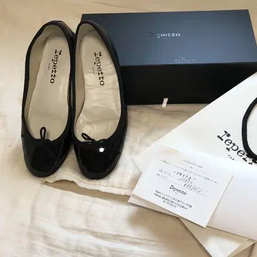 [ 가격 인하! ] 레페토 샌드 발레 슈즈 35 22cm 블랙