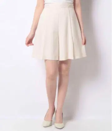 Karl Park Lane 아폴로 턱 플레어 큐롯