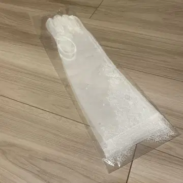 웨딩 그로브 화이트 레이스 포함