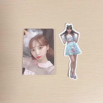 IZ*ONE 채원 트레이딩 카드 스티커 세트 판매