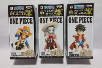 원피스 월드 콜렉터블 빛 루피 에이스 비비 상디 4개 세트