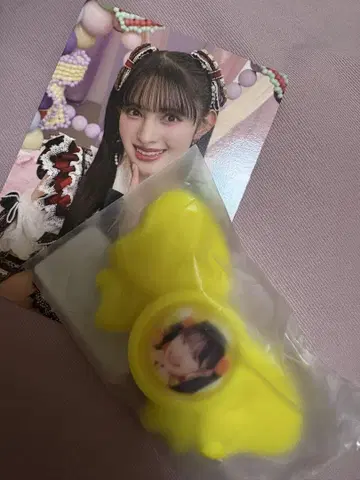 초도키메키 센젠부 스다 아키 응원봉 부품 트레이딩 카드