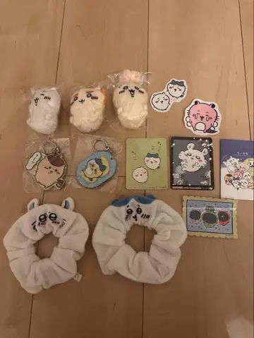 치이카와 굿즈 12점