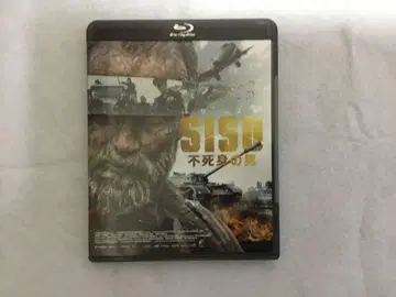 SISU 불멸의 남자 Blu-ray
