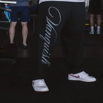 VANQUISH FITNESS JBeast 모델 블랙 배기 팬츠 S