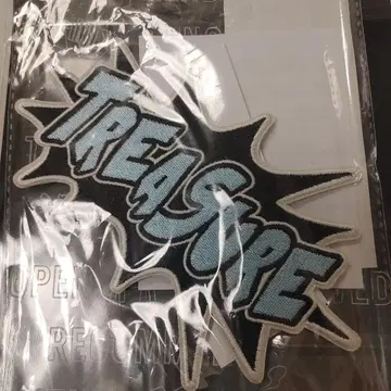 TREASURE 와펜