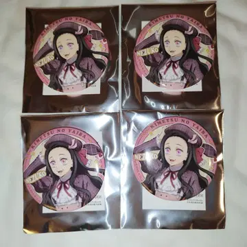 카마도 네즈코 귀멸의 칼날 리로호텔즈 캔뱃지 세트 콜라보