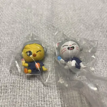 스키즈 사우나 피규어
