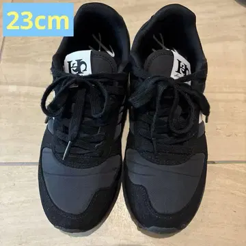 호킨스 블랙 스니커즈 여성용 23cm