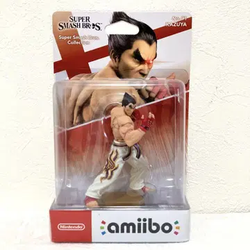 amiibo 철권 카즈야