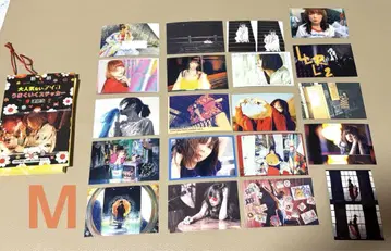 aiko 인기 없는 아이콘 잘 되는 스티커 20장(21장) M