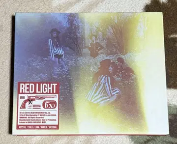 f(x) RED LIGHT CD 트레이딩 카드 포함