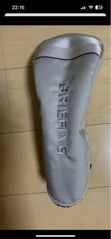 BRIEFING 드라이버용 골프헤드커버 AIR2