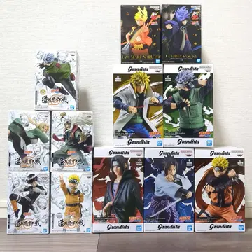NARUTO 피규어 묶음 판매