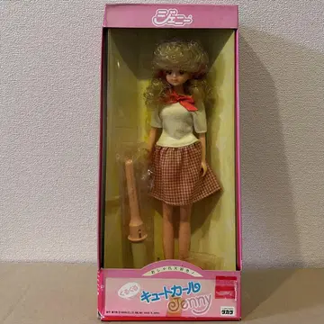 큐트 컬 제니 1993년 당시물 레트로 타카라