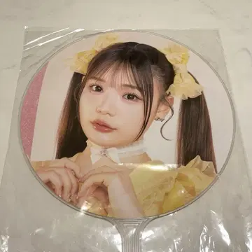후루사와 리사 후리 부채