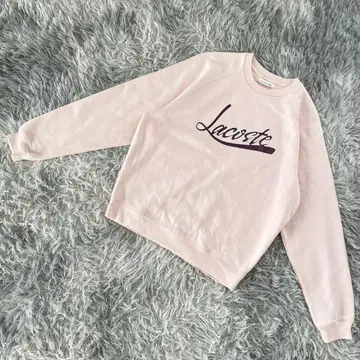 [ LACOSTE ] 라코스테 긴팔 맨투맨 트레이닝복 래글런 슬리브(S)