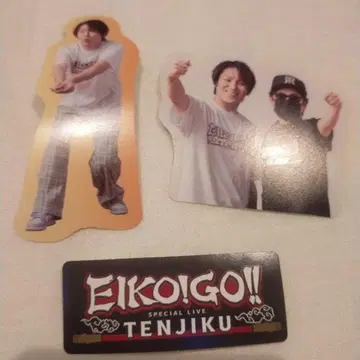 EIKO!GO! TENJIKU 에이코 고 오리지널 스티커 카노 에이코