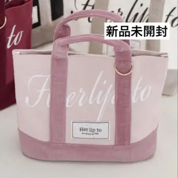 HLT 미니 토트 토트백