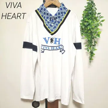 VIVA HEART 비바하트 긴팔 상의 셔츠 골프