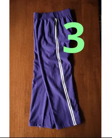ULTERIOR FADED SILKY TERRY TRUCK PANTS 3
