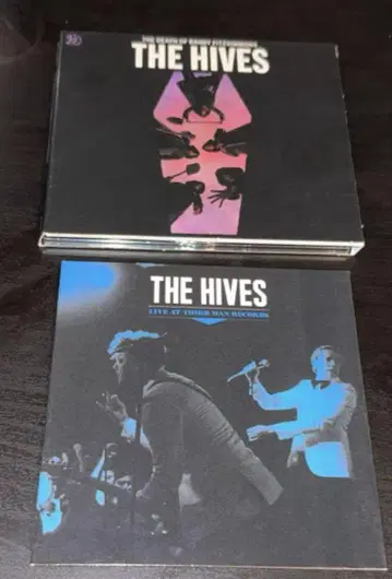 The Hives LIVE반/오리지널반 CD 2장 세트 더 하이브스