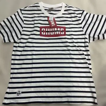 CHUMS 스트라이프 T셔츠