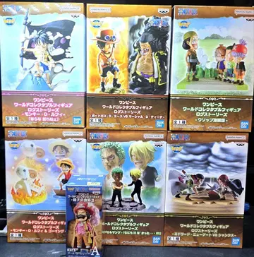 원피스 월드 컬렉터블 피규어 로그 스토리