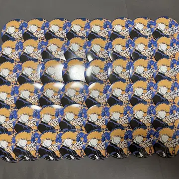 블루 록 쿠니가미 렌스케 SEGA 캔뱃지